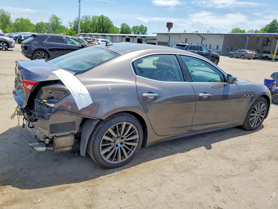 2020 Maserati Ghibli VIN ZAM57YTA6L1355396 COPART salvage auction — REAR END, Ct - Cert Of Title-Salvage, sold $2,300 on 2026-07-23 (photo 3)
