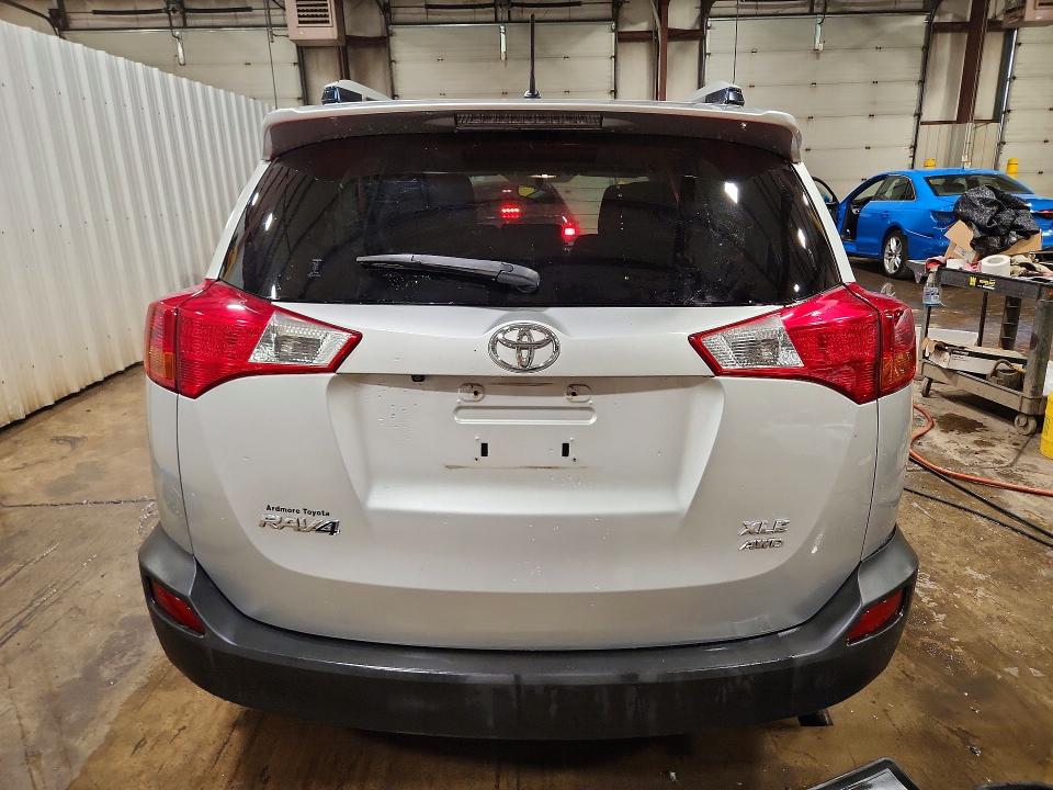 2013 Toyota VIN JTMRFREV9D5008637 COPART salvage auction — FRONT END, Pa - Certificate Of Salvage, sold $4,300 on 2026-07-21 (photo 6)