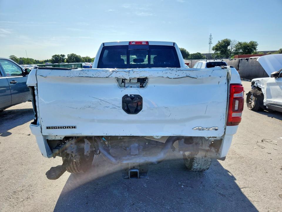 2024 Ram 2500 VIN 3C6UR5DJ3RG381009 COPART salvage auction — MECHANICAL, Fl - Certificate Of Title, sold $7,200 on 2026-07-28 (photo 6)