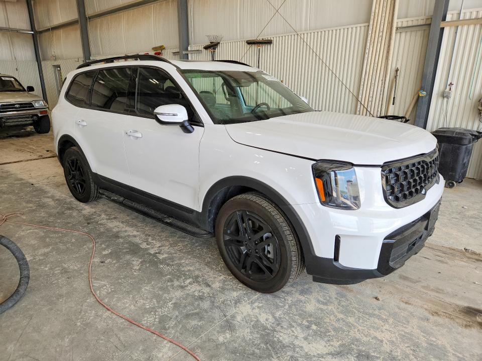 2025 Kia Telluride VIN 5XYP3DGC0SG579680 COPART salvage auction — SIDE, NE - CERT OF TITLE-SALVAGE, sold $16,300 on 2026-07-14 (photo 4)