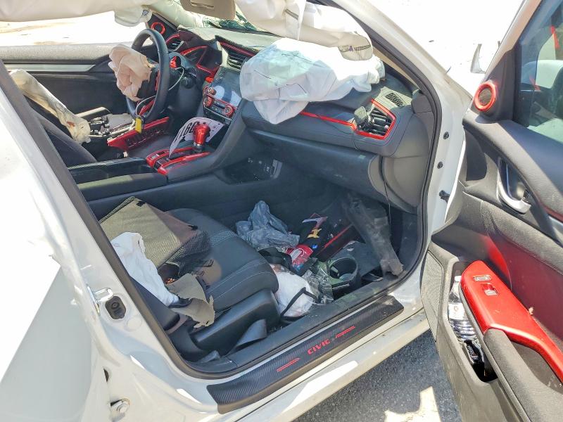 2021 Honda Civic VIN 19XFC1F31ME007044 COPART salvage auction — ALL OVER, Ga - Cert Of Title-Salvage, sold $750 on 2026-07-09 (photo 8)
