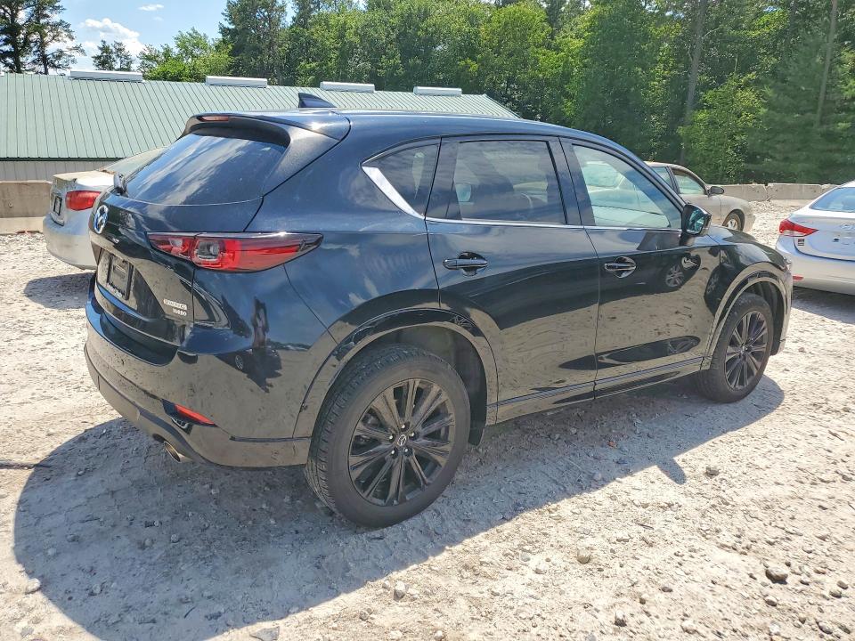 2025 Mazda Cx-5 VIN JM3KFBDY1S0627819 COPART salvage auction — BIOHAZARD/CHEMICAL, Ma - Cert Of Title-Salvage, sold $12,300 on 2026-07-22 (photo 3)
