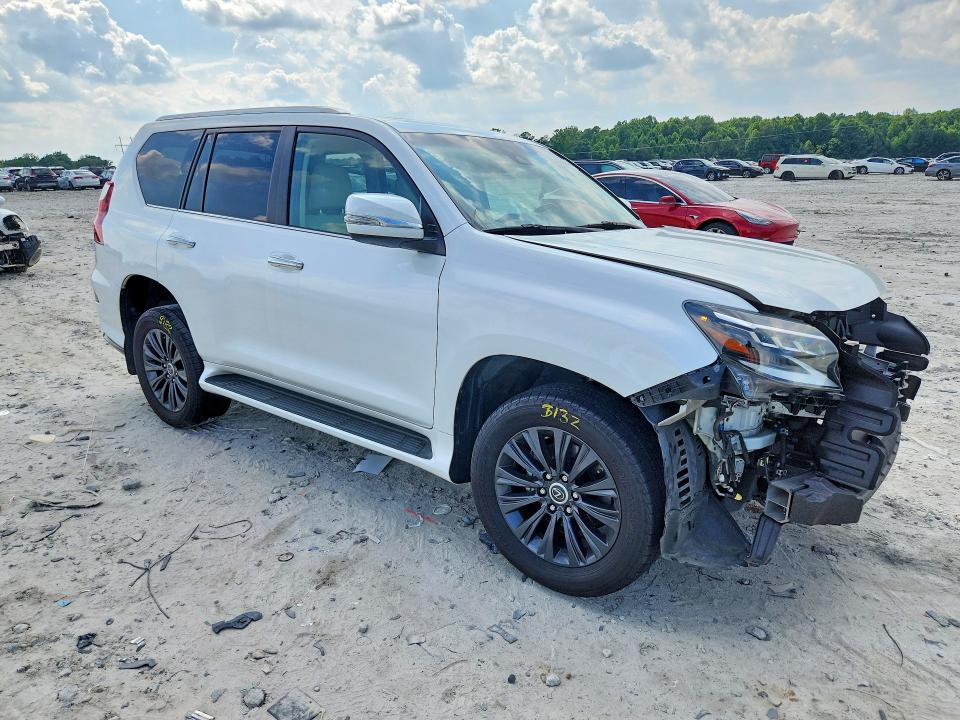 2020 Lexus Gx VIN JTJAM7BX7L5263831 COPART salvage auction — FRONT END, Ga - Cert Of Title-Salvage, sold $23,700 on 2026-07-27 (photo 4)