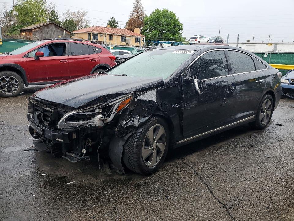 2017 Hyundai VIN KMHE34L38HA065111 COPART salvage auction — FRONT END, Co - Public - Salvage Title, sold $275 on 2026-07-28 (photo 1)