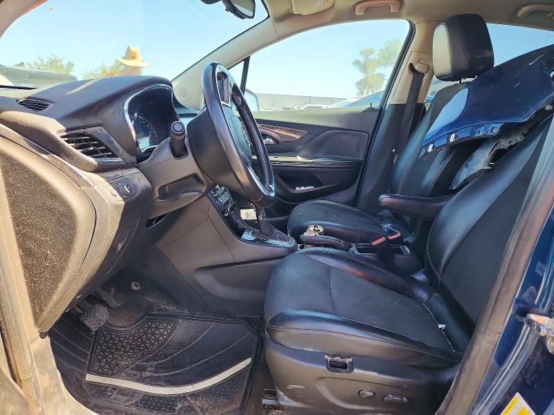 2019 Buick Encore VIN KL4CJESB5KB754289 COPART salvage auction — FRONT END, Nm - Cert Of Title-Salvage, sold $1,300 on 2026-07-13 (photo 7)