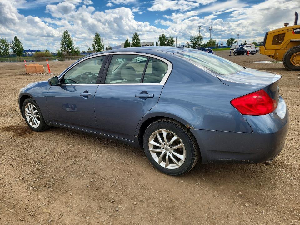 2009 Infiniti G37 VIN JNKCV61F59M051082 COPART salvage auction — REAR END, Ab - Bos - Salvage, sold $1,200 on 2026-07-07 (photo 2)