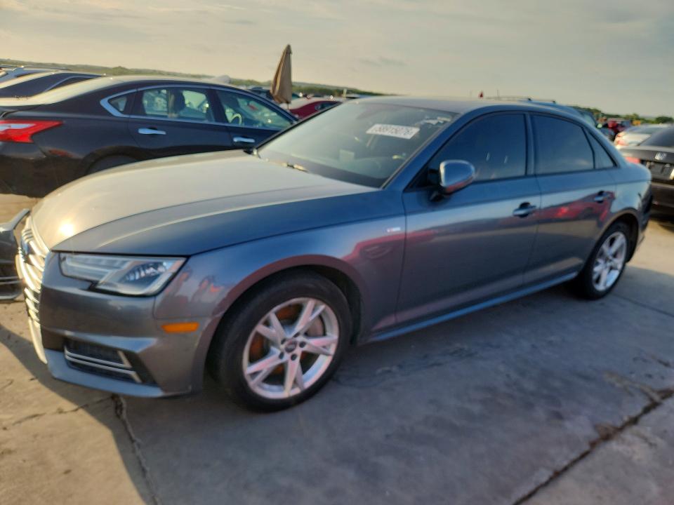2018 Audi VIN WAUDNAF46JA022922 COPART salvage auction — FRONT END, Tx - Certificate Of Title (P), sold $5,300 on 2026-07-27 (photo 1)