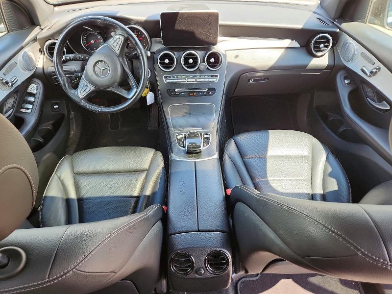 2019 Mercedes-benz Glc VIN WDC0G4KB8KF666177 COPART salvage auction — UNDERCARRIAGE, Md - Cert Of Salvage > 75% Damage, sold $9,200 on 2026-08-20 (photo 8)