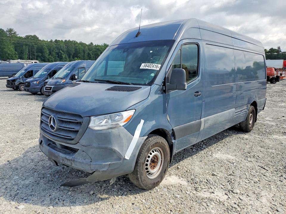 2019 Mercedes-benz VIN WD4PF1CD9KP133664 COPART salvage auction — FRONT END, LA - CERTIFICATE OF TITLE (P), sold $1,600 on 2026-07-27 (photo 1)