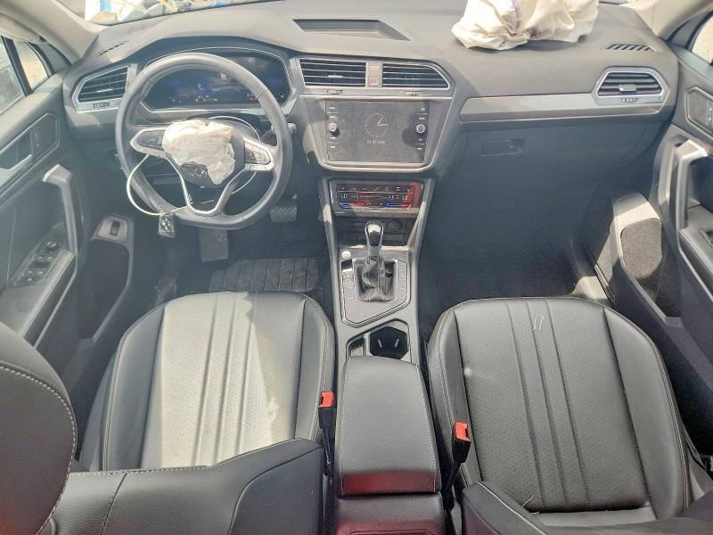 2024 Volkswagen Tiguan VIN 3VV3B7AX0RM031935 COPART salvage auction — FRONT END, FL - CERTIFICATE OF DESTRUCTION, sold $5,500 on 2026-07-02 (photo 8)