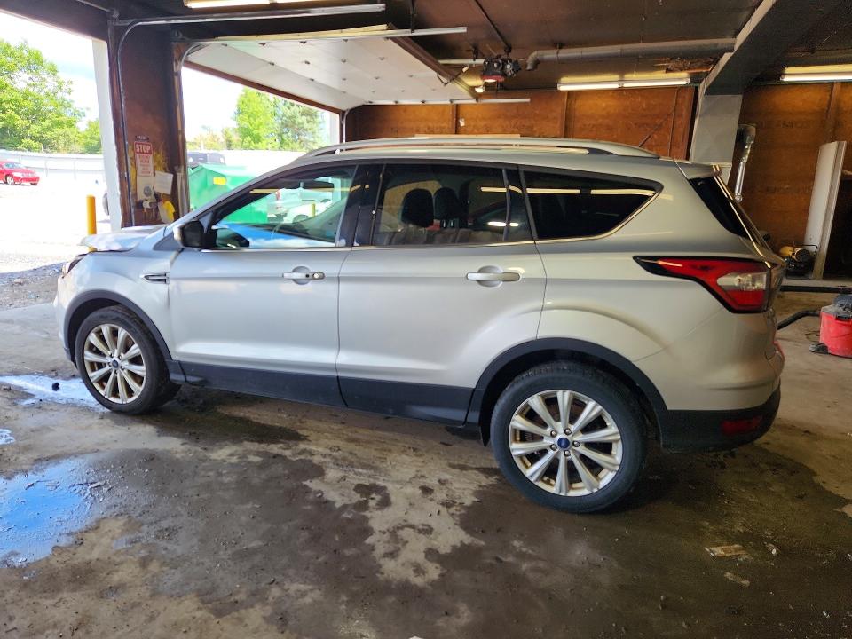 2017 Ford Escape VIN 1FMCU9JD3HUD06598 COPART salvage auction — FRONT END, PA - CERTIFICATE OF SALVAGE, sold $1,700 on 2026-07-02 (photo 2)
