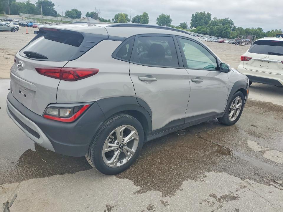 2023 Hyundai VIN KM8K62AB3PU020695 COPART salvage auction — FRONT END, Mo - Salvage Certificate Of Title, sold $1,700 on 2026-07-28 (photo 3)