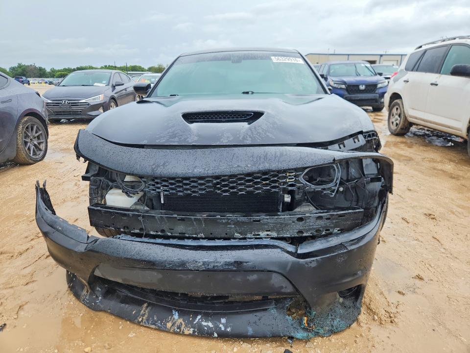 2019 Dodge Charger VIN 2C3CDXGJ3KH644667 COPART salvage auction — ALL OVER, Tx - Certificate Of Title (P), sold $9,900 on 2026-07-30 (photo 5)