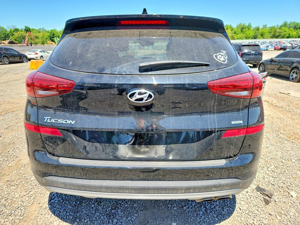 2021 Hyundai VIN KM8J3CAL4MU361165 COPART salvage auction — FRONT END, Nj - Cert Of Title-Salvage, sold $3,800 on 2026-07-31 (photo 6)