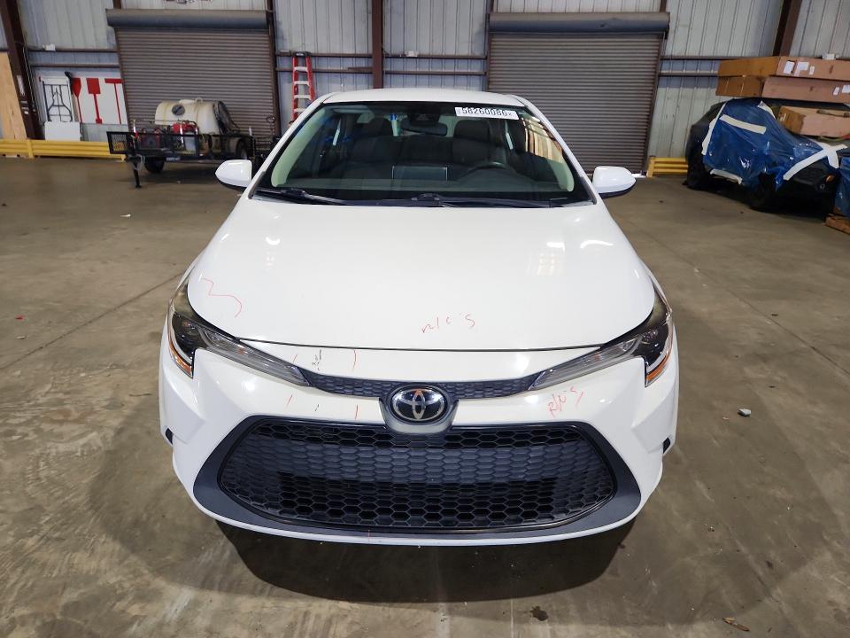 2021 Toyota VIN 5YFEPMAE0MP182376 COPART salvage auction — SIDE, Fl - Certificate Of Destruction, sold $5,400 on 2026-07-22 (photo 5)