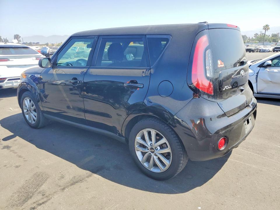 2018 Kia Soul VIN KNDJP3A56J7591164 COPART salvage auction — UNDERCARRIAGE, CA - SALVAGE CERTIFICATE, sold $1,250 on 2026-07-29 (photo 2)