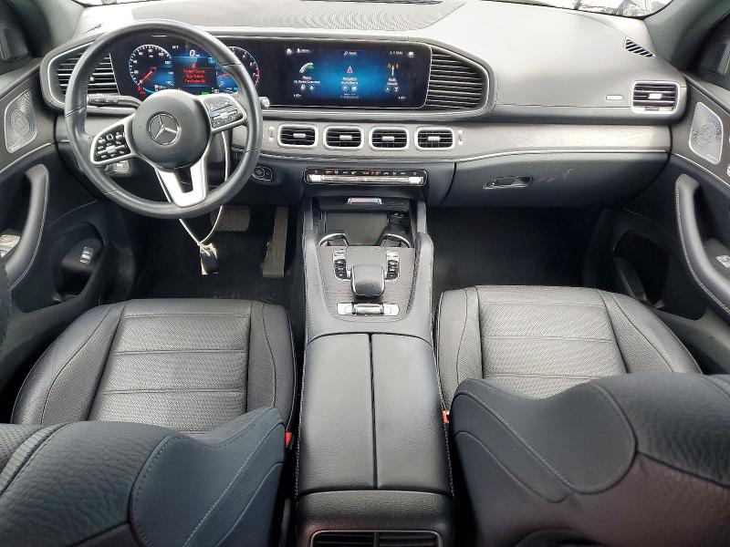 2020 Mercedes-benz Gls-klasse VIN 4JGFF5KE2LA109293 COPART salvage auction — FRONT END, Ma - Cert Of Title-Salvage, sold $27,250 on 2026-07-17 (photo 8)