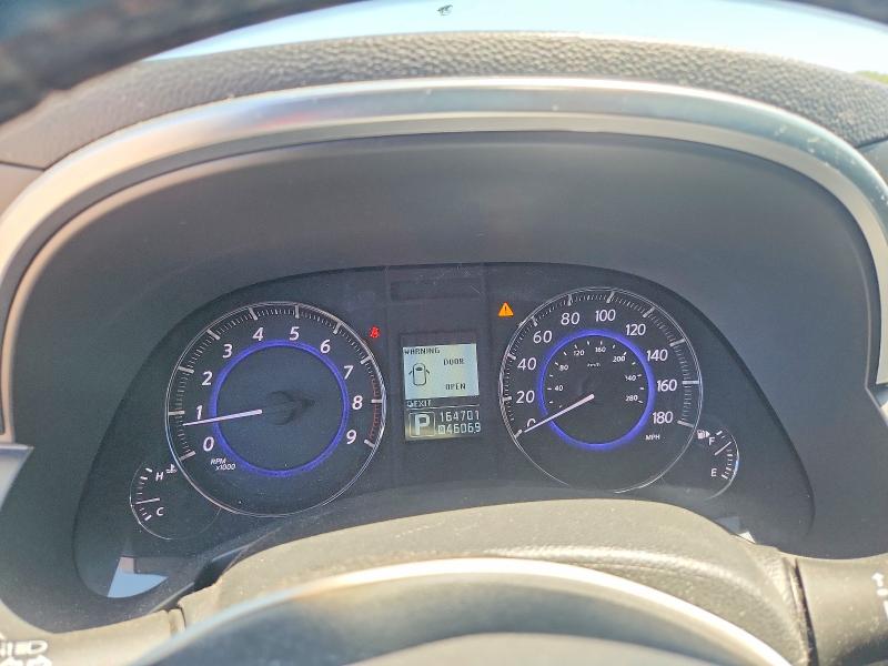 2014 Infiniti Qx70 VIN JN8CS1MU5EM451374 COPART salvage auction — FRONT END, Ca - Salvage Certificate, sold $775 on 2026-07-28 (photo 9)