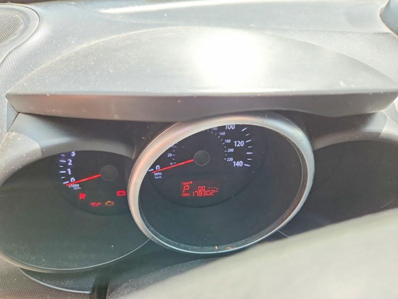 2012 Kia Soul VIN KNDJT2A6XC7415834 COPART salvage auction — VANDALISM, CT - CERT OF TITLE-SALVAGE, sold $475 on 2026-07-02 (photo 9)