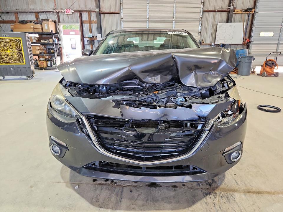 2015 Mazda VIN JM1BM1V33F1238384 COPART salvage auction — FRONT END, Mo - Salvage Certificate Of Title, sold $1,300 on 2026-07-08 (photo 5)