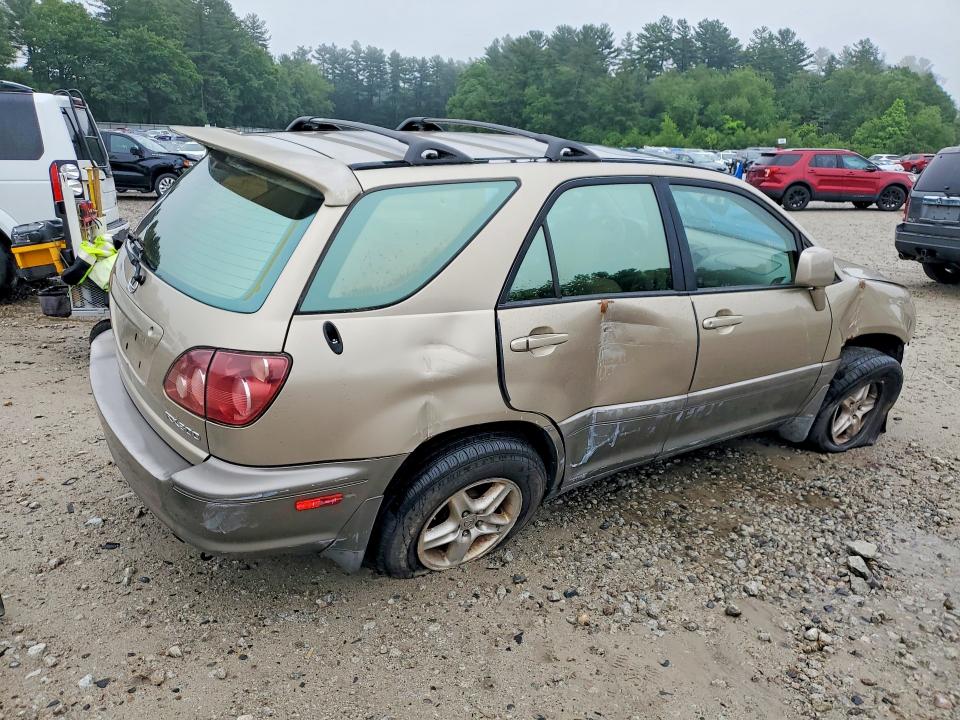 2000 Lexus Rx 300 VIN JT6HF10U5Y0101564 COPART salvage auction — FRONT END, Ma - Certificate Of Title, sold $425 on 2026-07-02 (photo 3)