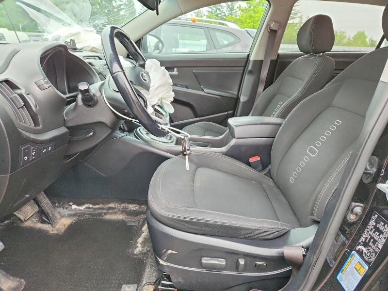 2013 Kia Sportage VIN KNDPC3A21D7517697 COPART salvage auction — FRONT END, On - Permit Salvage, sold $1,650 on 2026-07-14 (photo 7)