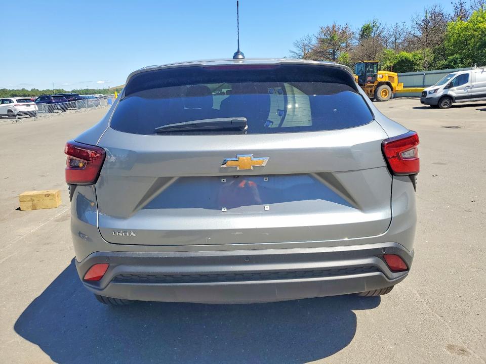 2024 Chevrolet Trax VIN KL77LFE24RC217868 COPART salvage auction — FRONT END, Va - Cert Of Title - Salvage, sold $3,200 on 2026-07-07 (photo 6)
