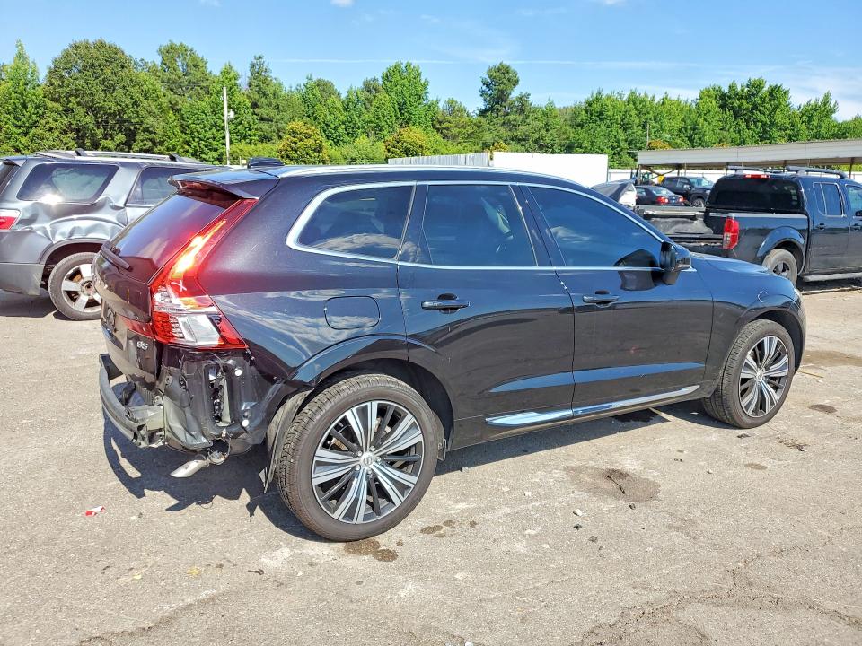 2022 Volvo Xc60 VIN YV4L12DL8N1910231 COPART salvage auction — REAR END, Tn - Salvage Certificate, sold $625 on 2026-07-30 (photo 3)