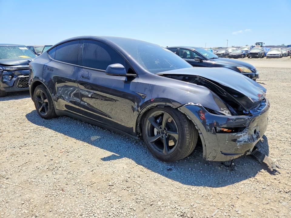 2026 Tesla Model y VIN 7SAYGDEE8TF404330 COPART salvage auction — FRONT END, CA - SALVAGE CERTIFICATE, sold $17,500 on 2026-07-28 (photo 4)