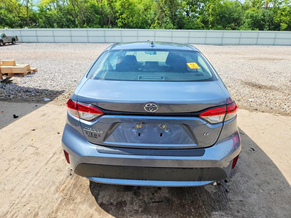 2022 Toyota VIN 5YFEPMAE8NP307447 COPART salvage auction — FRONT END, Wi - Junked Vehicle Bill Of Sale, sold $4,100 on 2026-07-20 (photo 6)