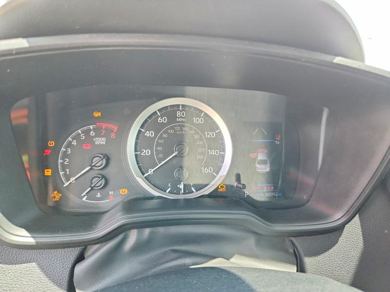2020 Toyota Corolla VIN 5YFEPRAE5LP006418 COPART salvage auction — FRONT END, AL - CERT OF TITLE-SALVAGE TITLE, sold $3,500 on 2026-07-22 (photo 9)