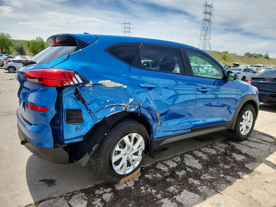 2020 Hyundai VIN KM8J2CA4XLU272176 COPART salvage auction — REAR END, Co - Public - Salvage Title, sold $5,200 on 2026-07-06 (photo 3)