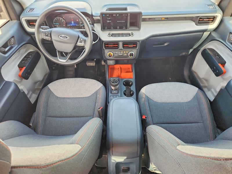 2024 Ford Maverick VIN 3FTTW8J91RRB41907 COPART salvage auction — HAIL, Tx - Certificate Of Title, sold $17,200 on 2026-08-28 (photo 8)