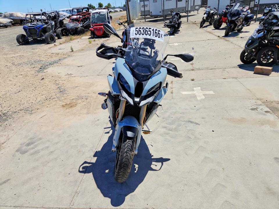 2020 BMW S VIN WB10E4303LZJ83847 COPART salvage auction — SIDE, Ca - Salvage Certificate, sold $6,300 on 2026-07-02 (photo 2)