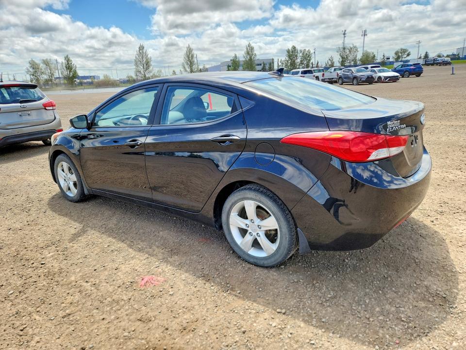 2011 Hyundai Elantra VIN 5NPDH4AE4BH025078 COPART salvage auction — HAIL, Ab - Bos - Active, sold $1,700 on 2026-07-03 (photo 2)