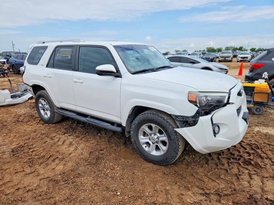 2018 Toyota 4runner VIN JTEZU5JR2J5187635 COPART salvage auction — REAR END, Tx - Salvage Vehicle Title, sold $8,200 on 2026-07-23 (photo 4)