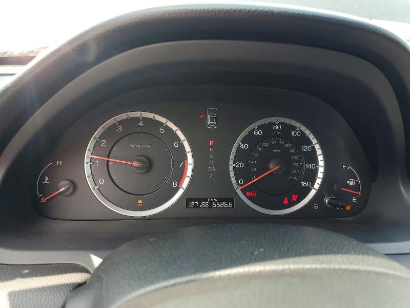 2012 Honda VIN 1HGCP2F64CA166084 COPART salvage auction — REAR END, Tx - Salvage Vehicle Title, sold $1,400 on 2026-07-02 (photo 9)