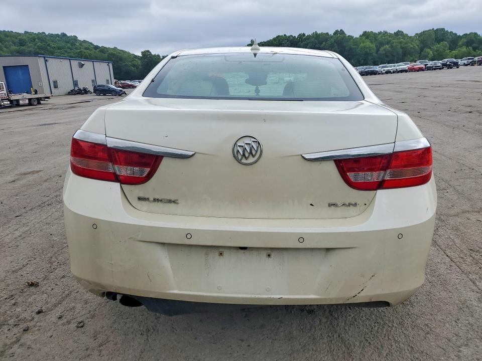 2013 Buick Verano VIN 1G4PS5SK8D4242839 COPART salvage auction — FRONT END, Pa - Certificate Of Salvage, sold $350 on 2026-07-02 (photo 6)