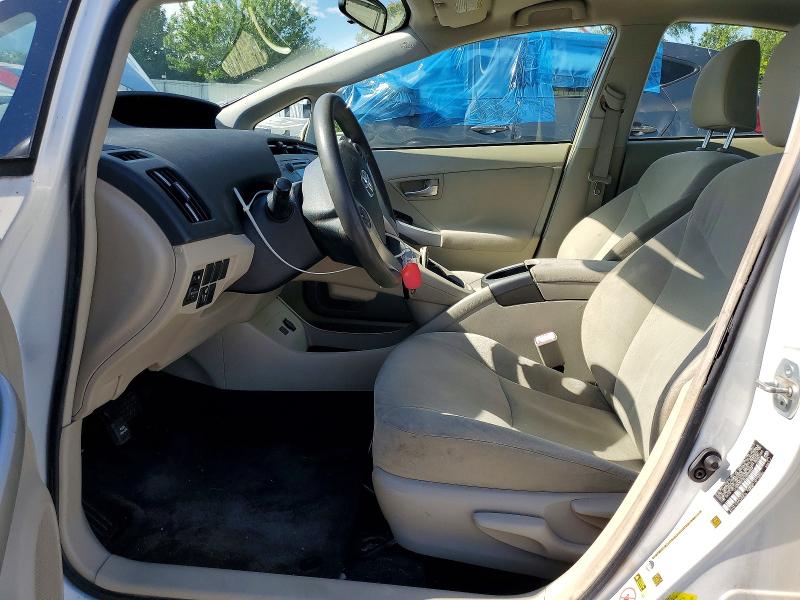 2013 Toyota VIN JTDKN3DU2D5686642 COPART salvage auction — FRONT END, In - Cert Of Title-Salvage Title, sold $2,450 on 2026-07-27 (photo 7)