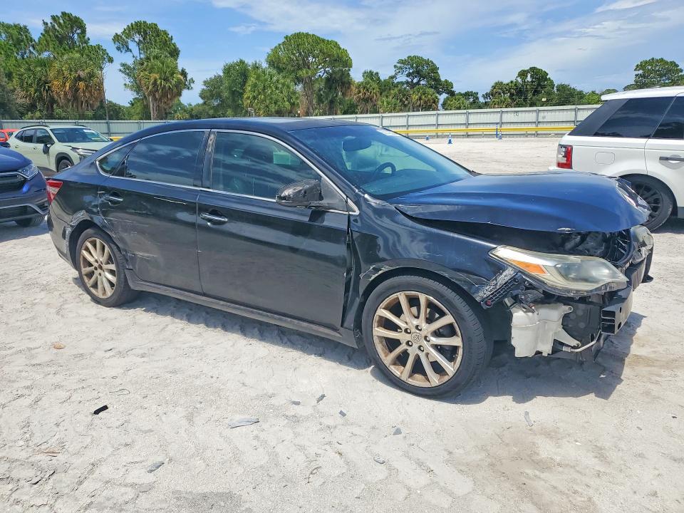 2013 Toyota Avalon VIN 4T1BK1EB9DU007025 COPART salvage auction — FRONT END, Fl - Certificate Of Title, sold $600 on 2026-07-04 (photo 4)