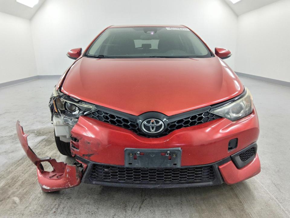 2018 Toyota Corolla VIN JTNKARJE4JJ558901 COPART salvage auction — FRONT END, Ca - Certificate Of Title, sold $1,350 on 2026-07-07 (photo 5)