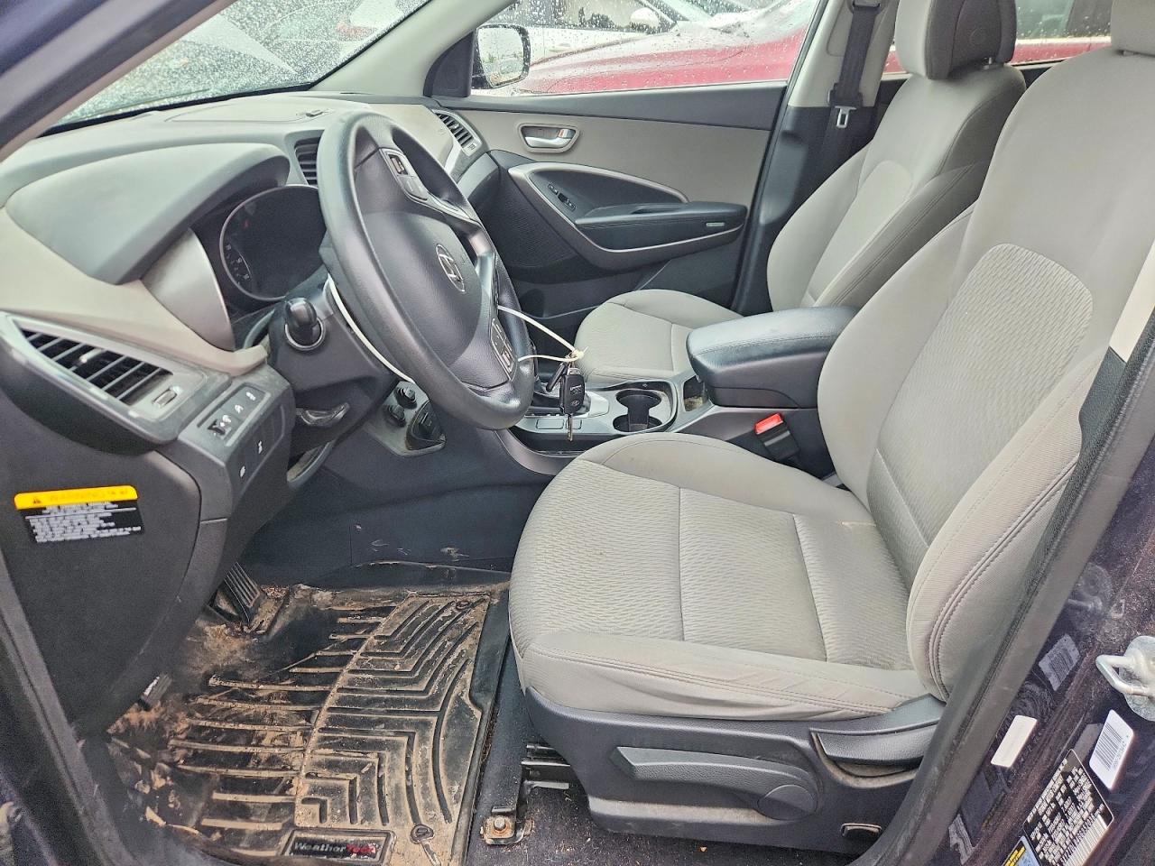 2016 Hyundai Santa Fe VIN 5XYZTDLB4GG352036 COPART salvage auction — Normal Wear, IL - CERTIFICATE OF TITLE, sold $1,700 on 2026-07-09 (photo 7)
