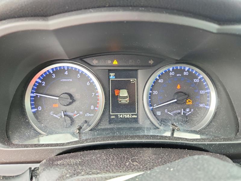 2018 Toyota Highlander VIN 5TDBZRFH1JS838889 COPART salvage auction — UNDERCARRIAGE, Va - Certificate Of Title (P), sold $200 on 2026-07-29 (photo 9)