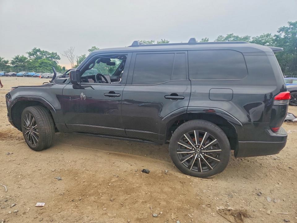2024 Lexus VIN JTJVBCDX8R5013407 COPART salvage auction — FRONT END, Md - Cert Of Salvage > 75% Damage, sold $38,500 on 2026-07-28 (photo 2)