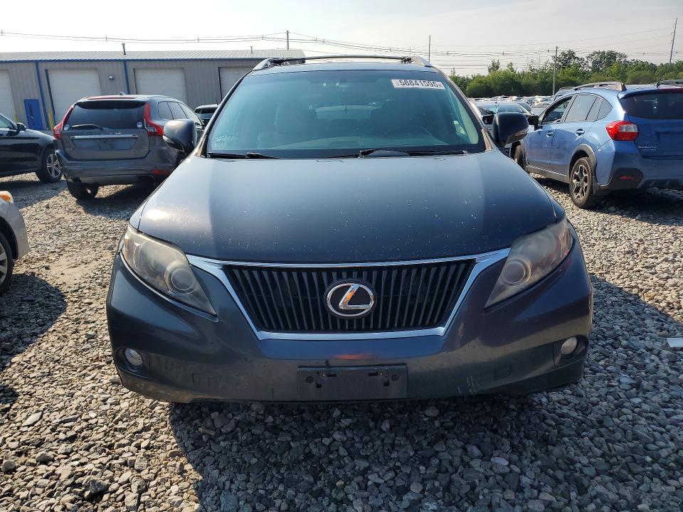 2010 Lexus Rx 350 VIN 2T2BK1BA1AC057566 COPART salvage auction — MINOR DENT/SCRATCHES, Ma - Certificate Of Title, sold $4,450 on 2026-07-10 (photo 5)
