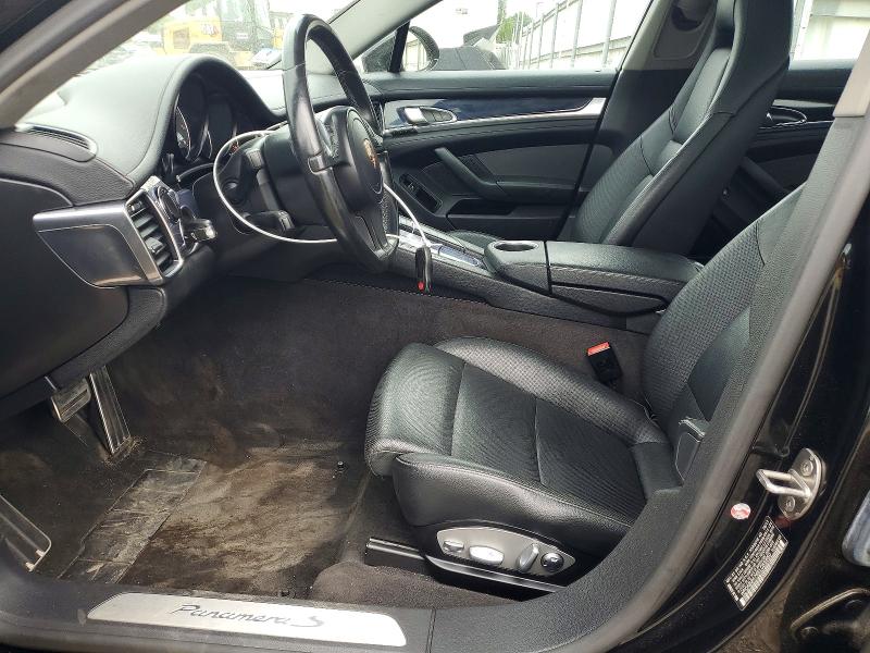 2014 Porsche Panamera VIN WP0AB2A76EL055550 COPART salvage auction — MECHANICAL, Pa - Cert Of Title, sold $5,300 on 2026-07-10 (photo 7)