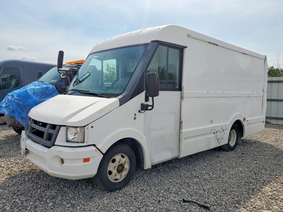2018 Isuzu Npr VIN JALB4T172J7W00617 COPART salvage auction — MINOR DENT/SCRATCHES, Ny - Certificate Of Title (P), sold $3,900 on 2026-07-20 (photo 1)