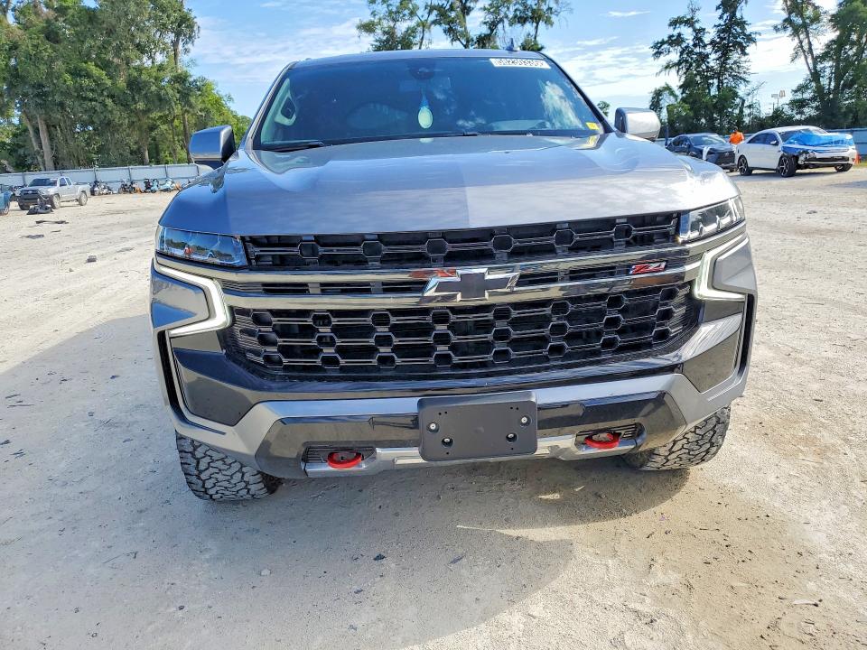 2021 Chevrolet Tahoe VIN 1GNSKPKD2MR491059 COPART salvage auction — NORMAL WEAR, In - Certificate Of Title, sold $30,250 on 2026-07-02 (photo 5)