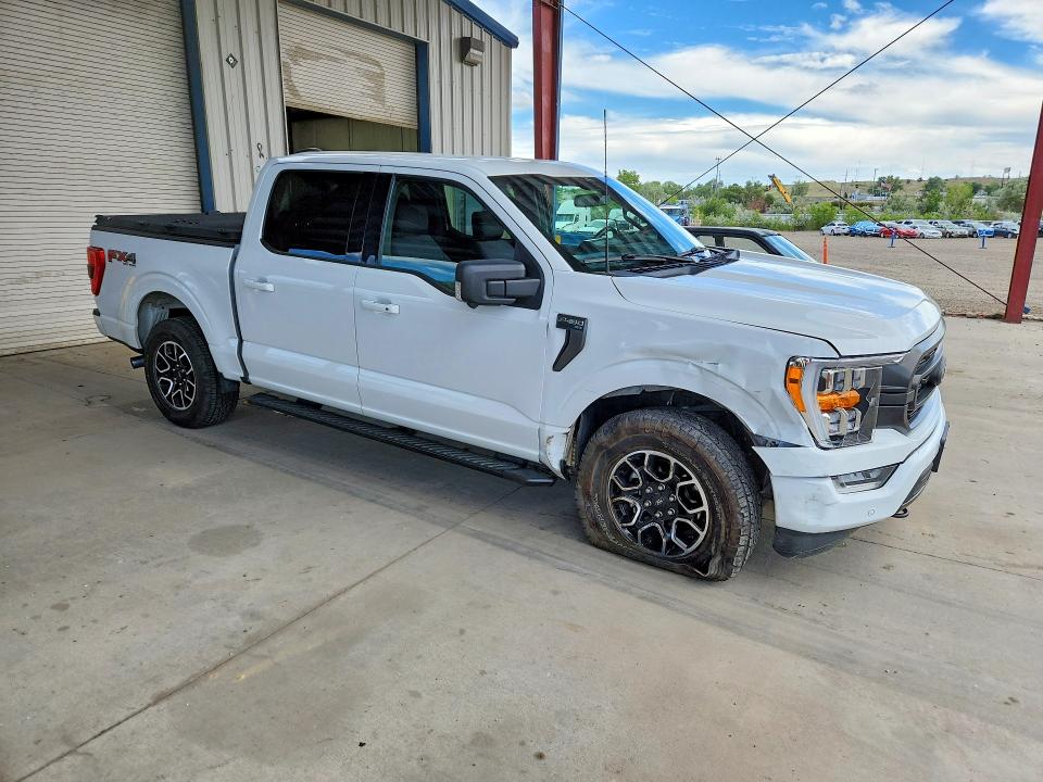 2021 Ford F-150 VIN 1FTFW1E80MFC18228 COPART salvage auction — FRONT END, Id - Salvage Certificate Of Title, sold $4,950 on 2026-07-27 (photo 4)