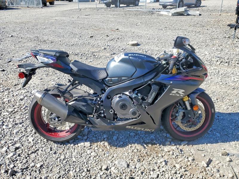 2026 Suzuki Gsx-r VIN JS1GR7MA4T7100334 COPART salvage auction — REAR END, Pa - Certificate Of Salvage, sold $4,400 on 2026-07-16 (photo 1)